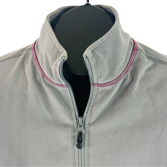 Duluth Trading Company Full Zip Top Close Fitting shirt Jacket Size M - Picture 3 of 14